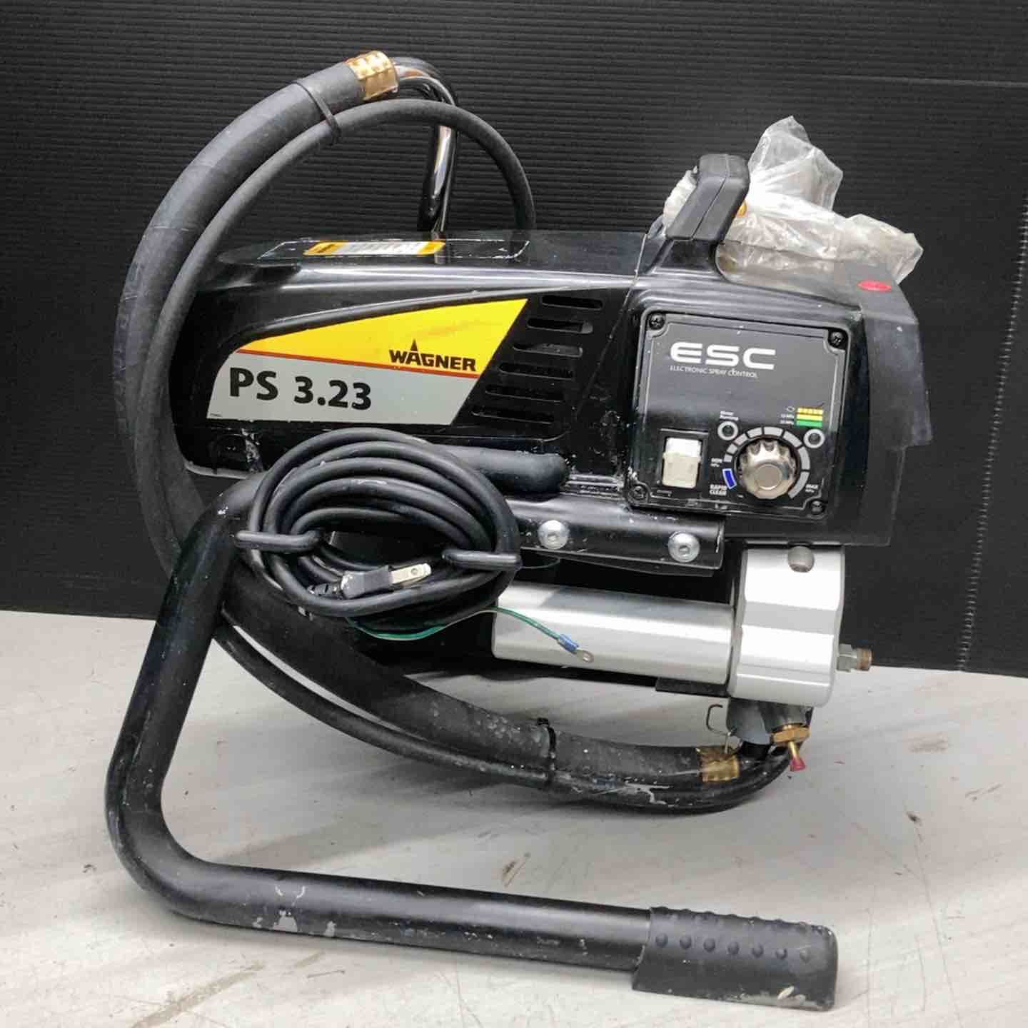 ワグナー エアレス PS3.23通電 のみ 電源ボタンカバー 本体のみ 戸田店