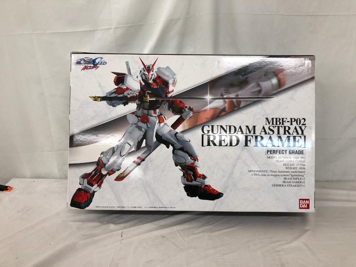 ♪【未開封】PG 1/60 MBF-P02 ガンダムアストレイ レッドフレーム 