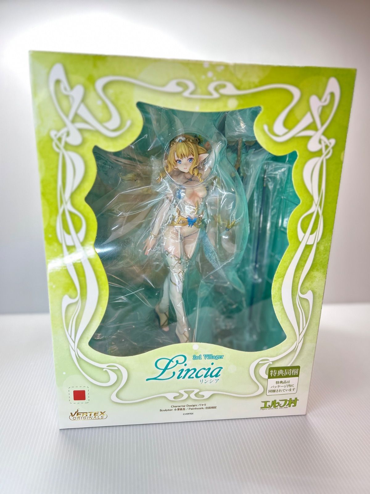 未開封 エルフ村 第3村人 リンシア ヴェルテクス 1|6 スケール フィギュア