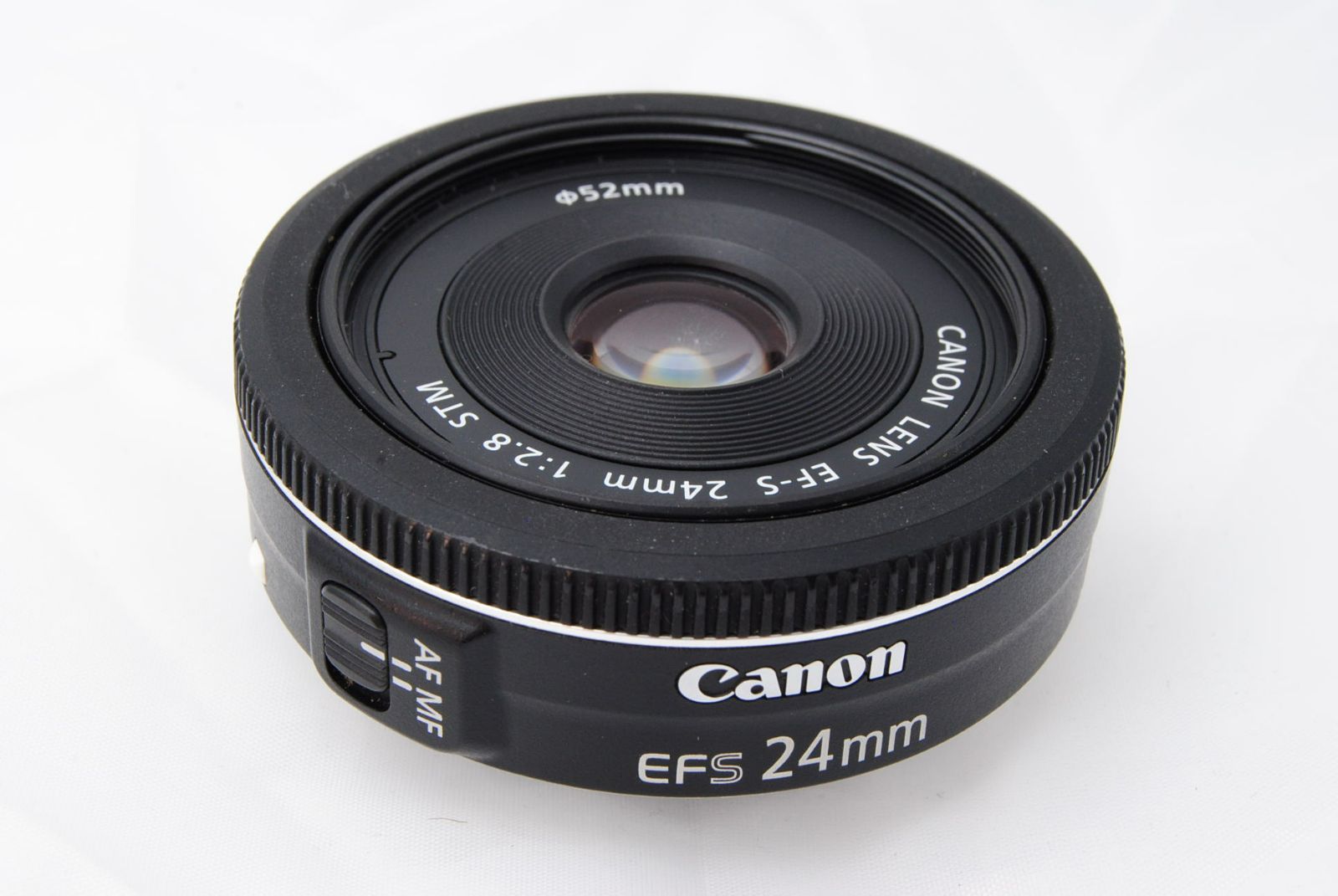 美品 ☆ Canon EF-S24mm F2.8 STM APS-C対応 EF-S2428STM - カメラ