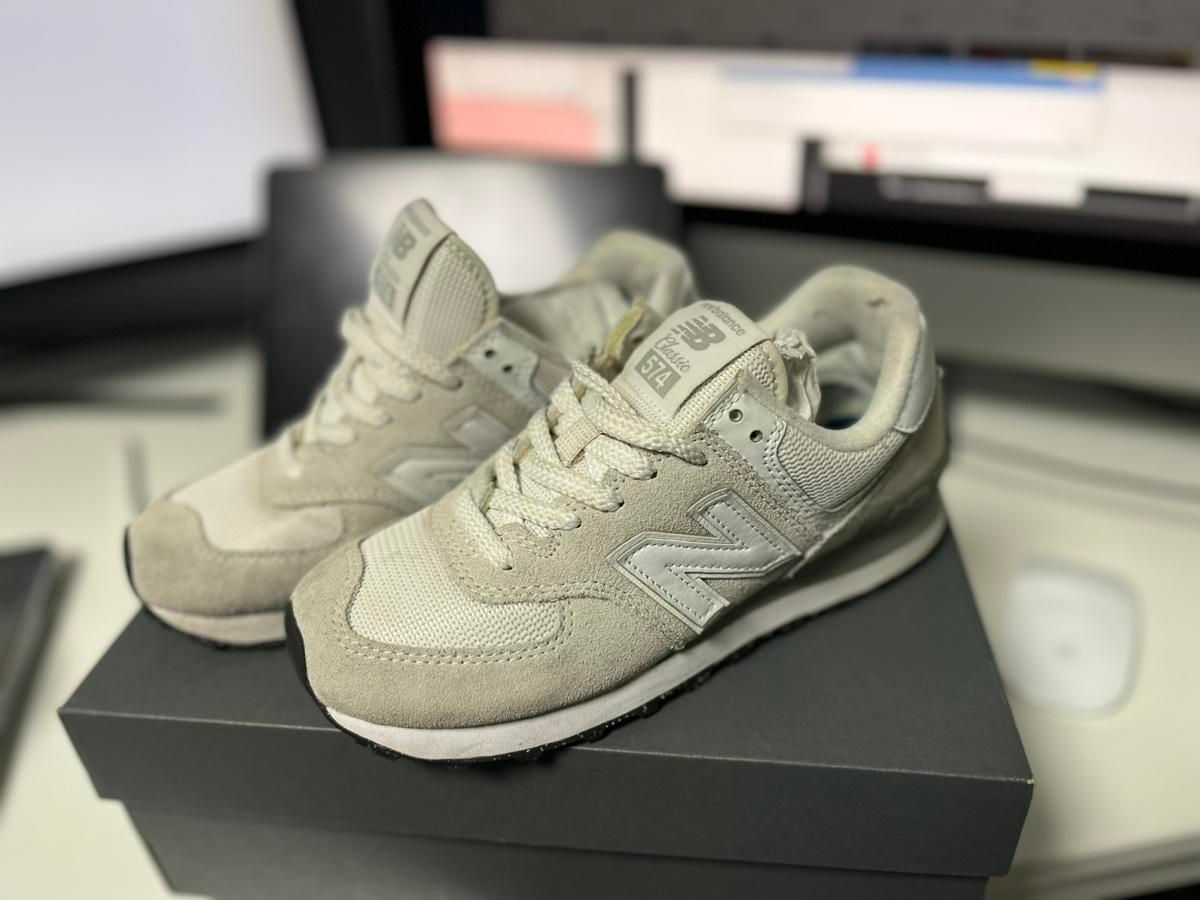 【Bunjang商品韓国直送】New Balance(ニューバランス) 574