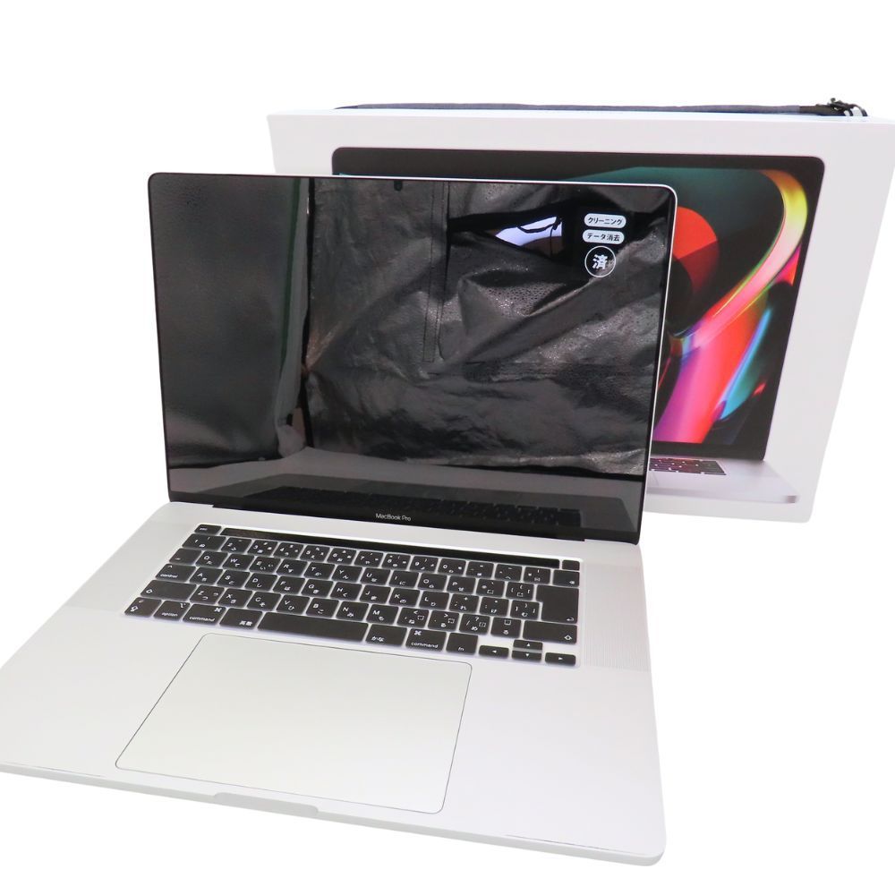 Apple MacBook Pro 2019 16インチ シルバー Apple アップル