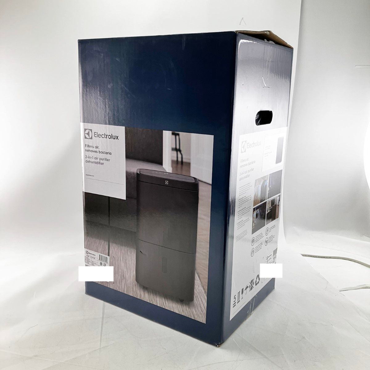 ▽▽Electrolux コンプレッサー式 除湿機 空気清浄機 EDH12TRBD3 製造年不明 開封♥品