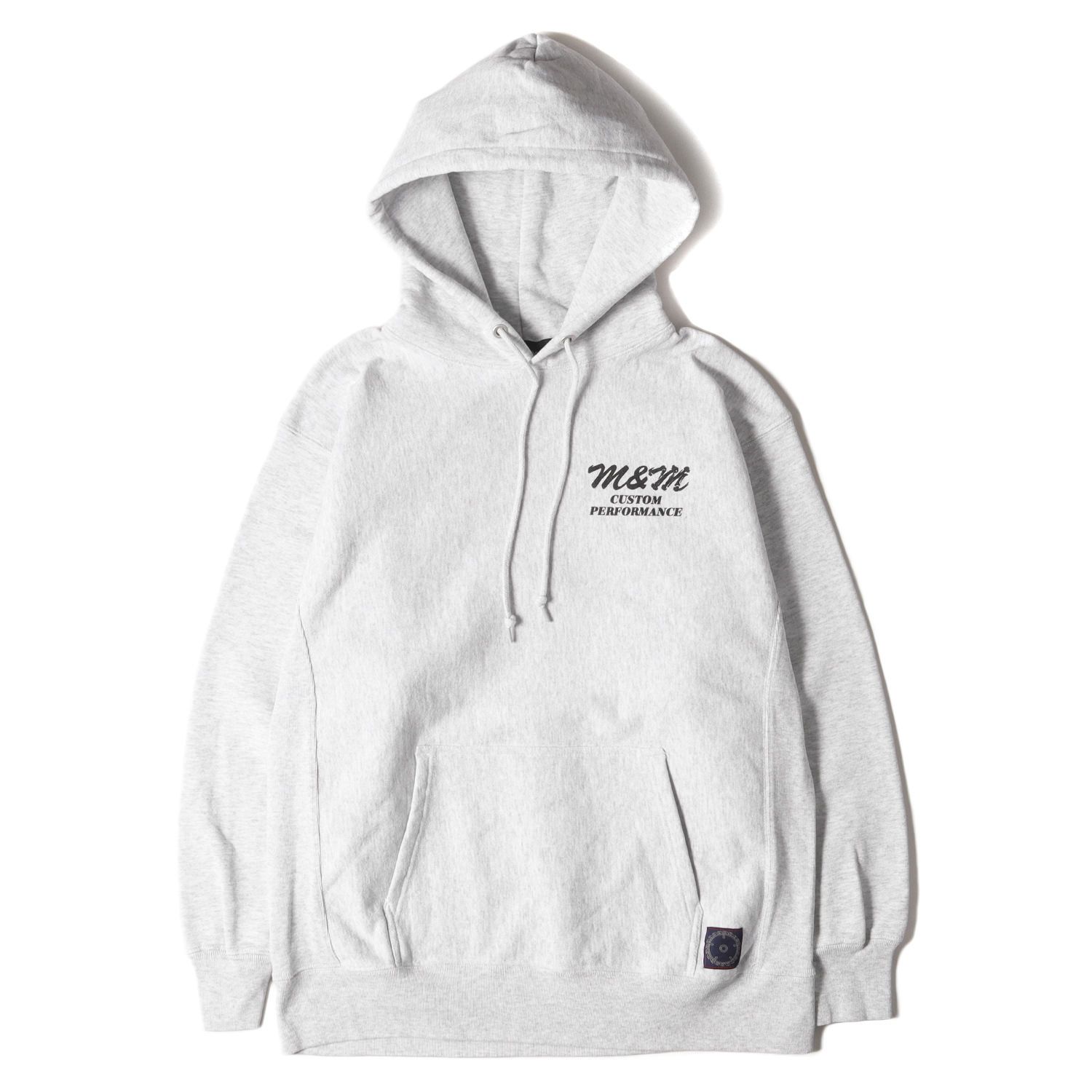 MASSES 「SWEAT HOODED DEATH」 プルオーバーパーカー MASSES マシス