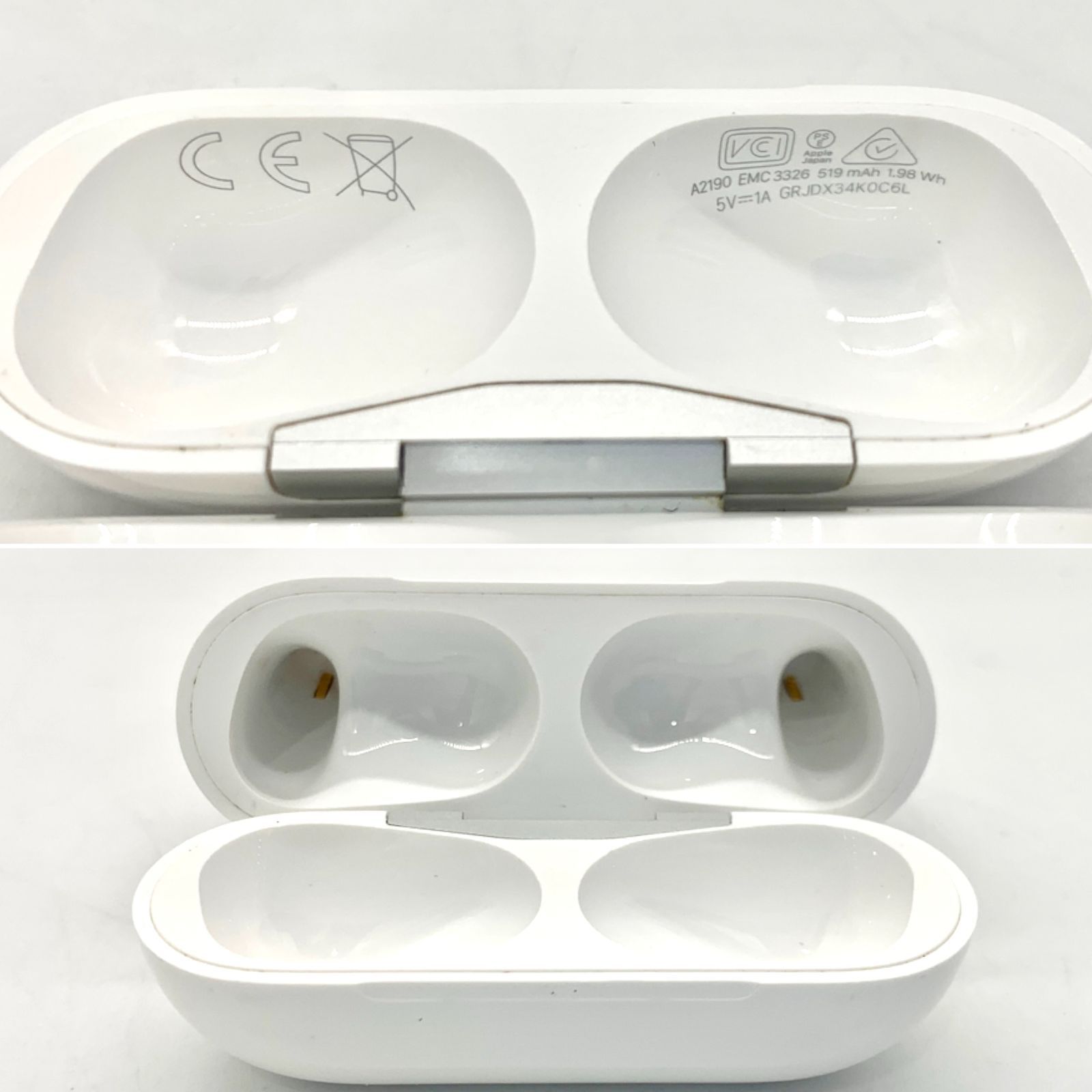 Apple │ AirPods pro【ジャンク品】ケース刻印有 Apple - APPLE AirPods Pro ワイヤレスイヤホンケース ジャンク