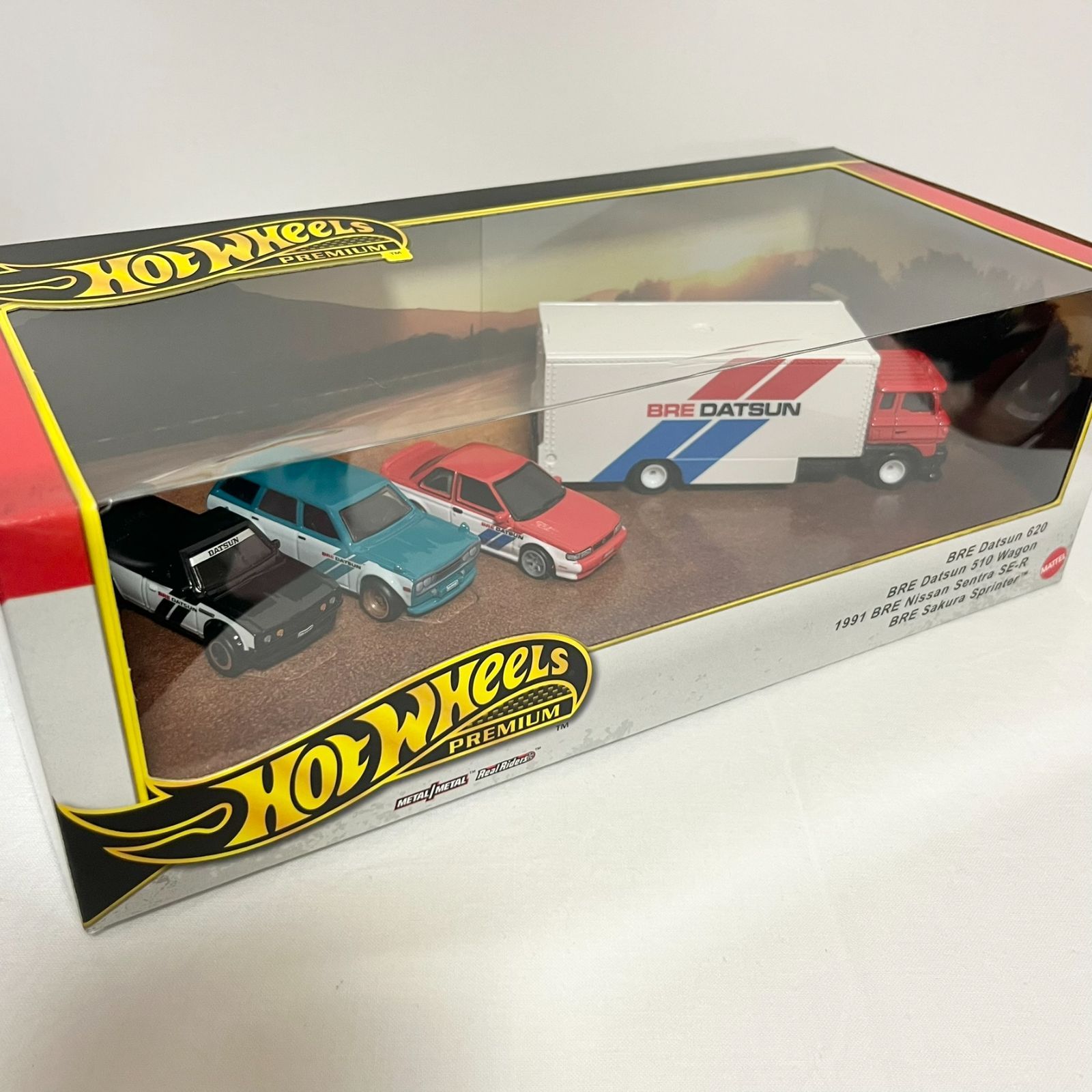 ホットウィール(Hot Wheels) プレミアムコレクターセット