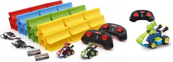 KYOSHO EGG ミニ マリオカート R|C コレクション テーブルトップ GO GO レーシングセット ヨッシー セット 佐川急便