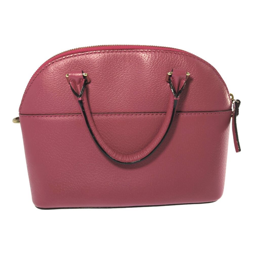 未使用級　ケイトスペード　2way ショルダーバッグ　ハンド　レザー　ピンク kate spade NEW YORK Kate Spade ケイトスペード ハンドバッグ