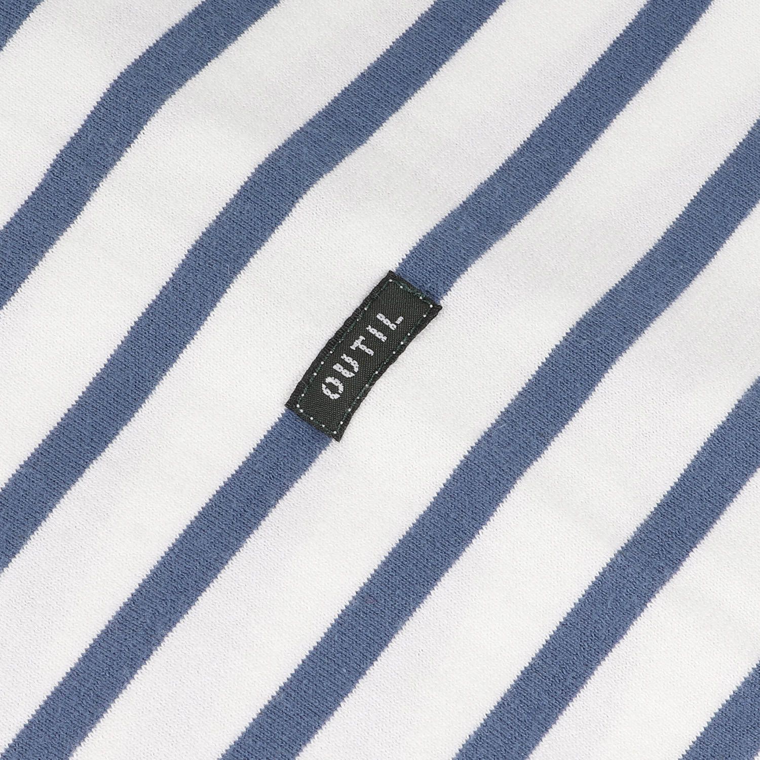 OUTIL ウティ Tシャツ サイズ:0 ボーダー ボートネック バスク シャツ 
