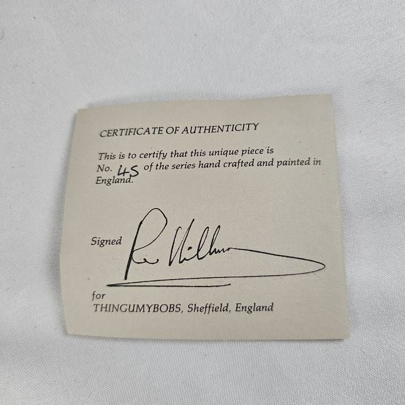 ファインアートミニチュア 散歩する男女