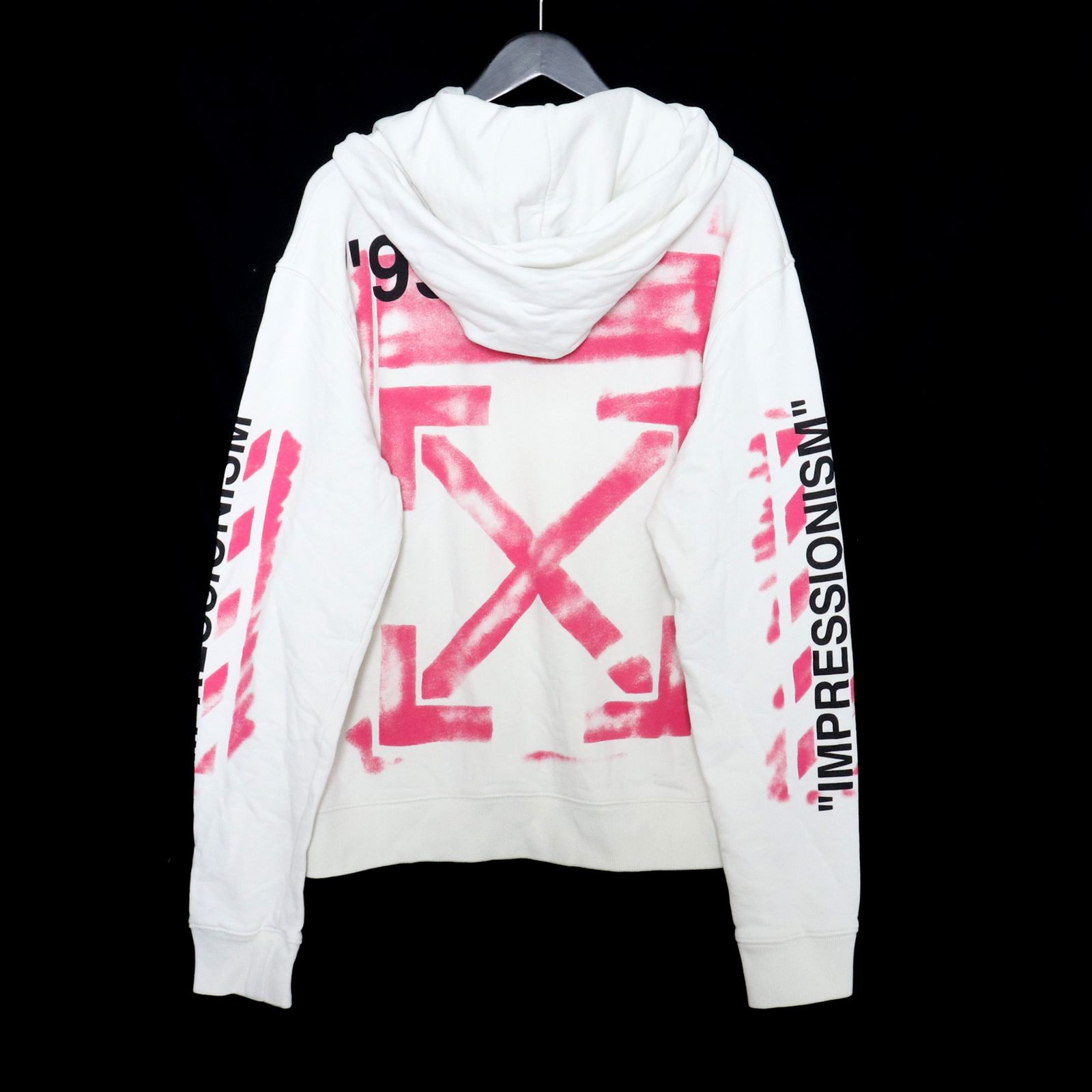 off-white DIAG STENCIL HOODIE 19ss tic-guinee.net