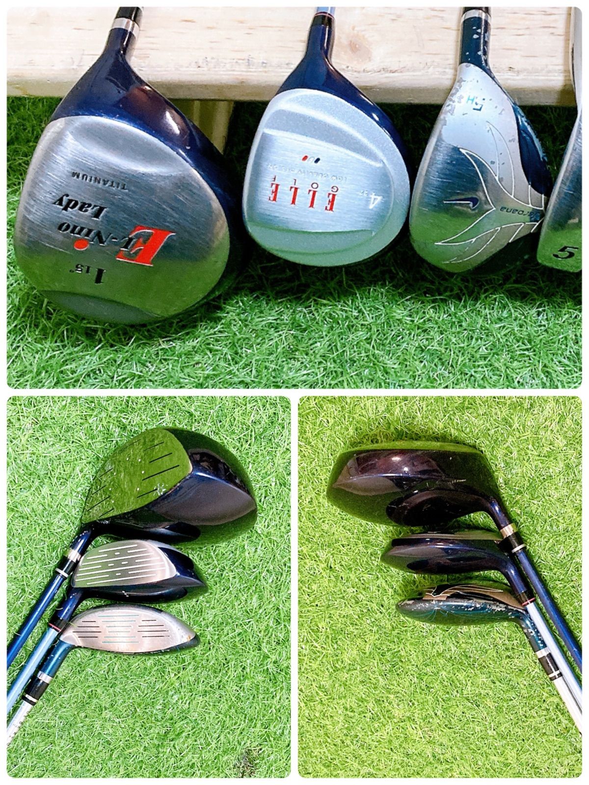 23.初心者オススメ ゴルフクラブ レディースセット 右利き 2024