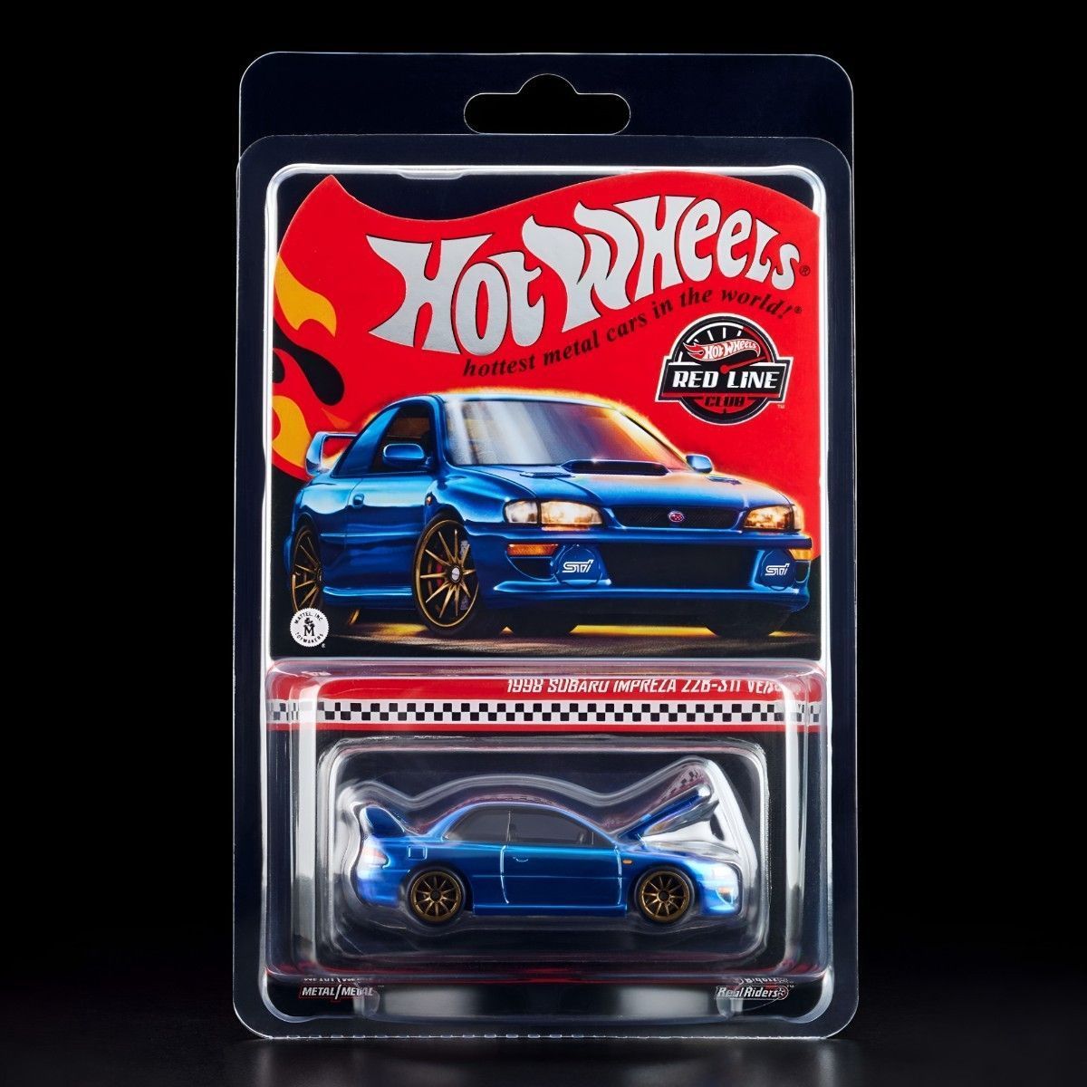 ホットウィール RLC Exclusive スバル インプレッサ 22B-STi