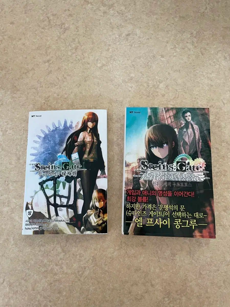 Steins;Gate 小説まとめ売り まとめ売り】STEINS GATE シュタインズゲート 小説 17冊セット