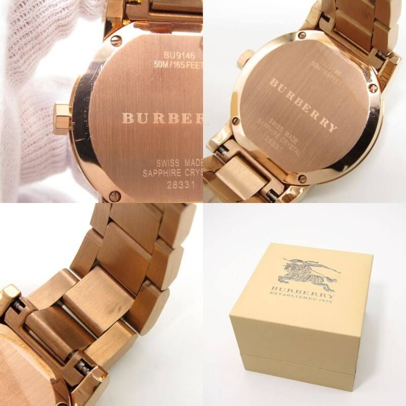 バーバリー 腕時計