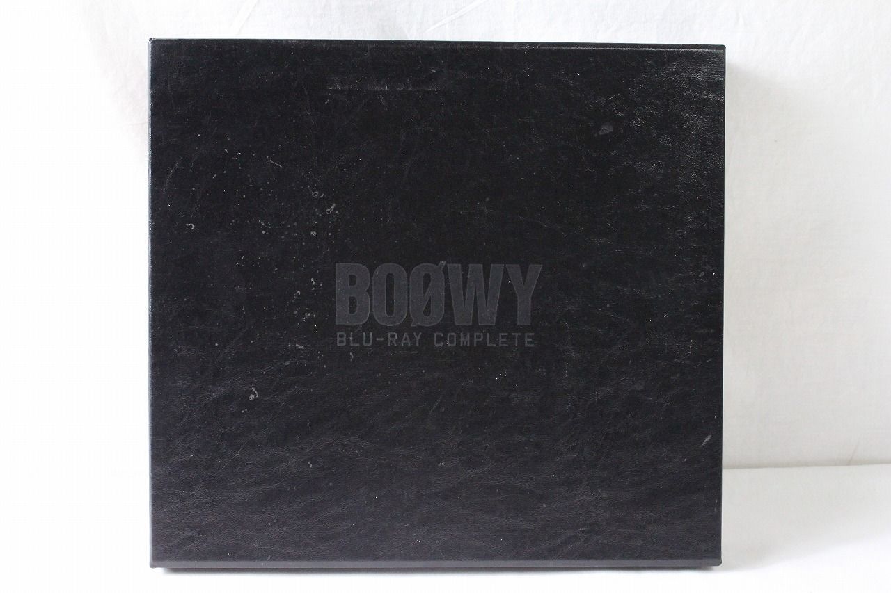 ◇BOOWY Blu-ray COMPLETE 30th ANNIVERSARY 6枚組 - メルカリ