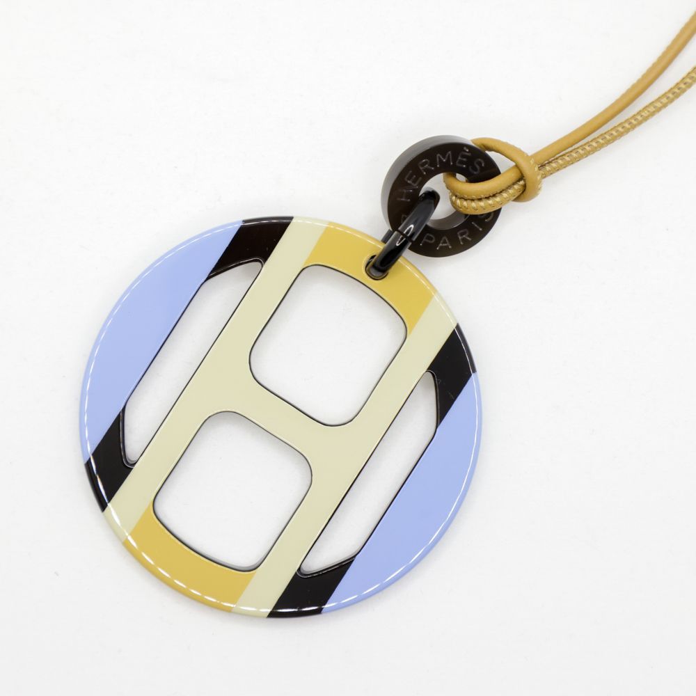 未使用級 HERMES バッファローホーン Hエキップ ネックレス 付属品完備 楽天市場】HERMES エルメス ネックレス H EQUIPE エキップ