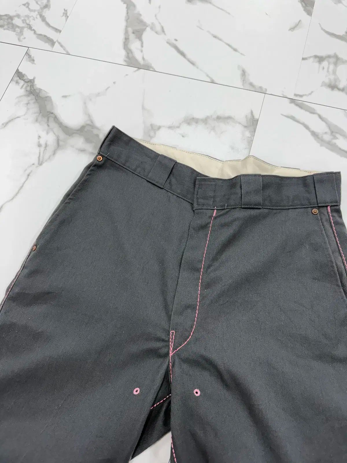  ディッキーズ X ネペンテス ピンク スティッチ チノ パンツ チノパン パンツ