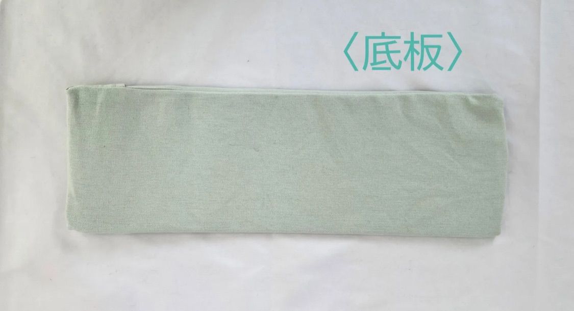 大きめトートバッグ 底板付き