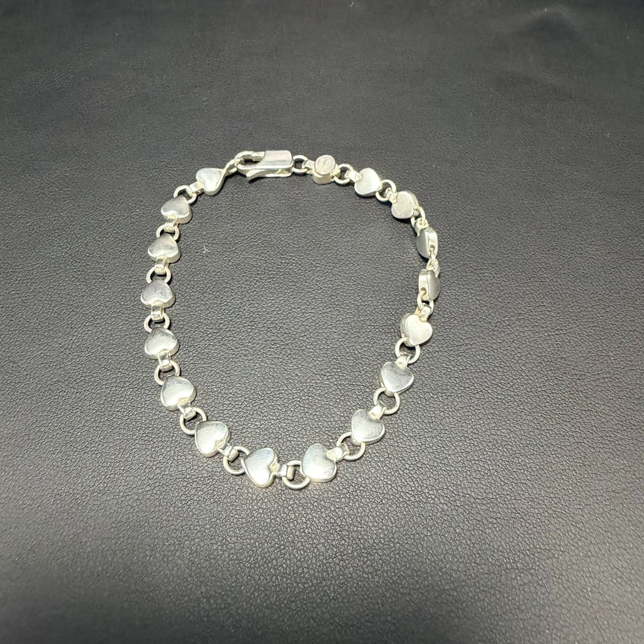 ★在庫処分★TIFFANY&Co.【美品】パフハートブレスレット　SV925 オールドティファニーパフハートブレスレット | SV925