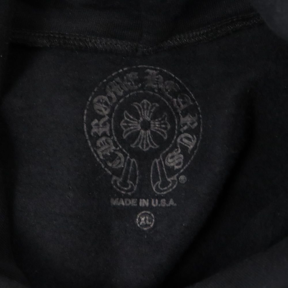 CHROME HEARTS (クロムハーツ) HORSESHOE PULLOVER HOODIE
