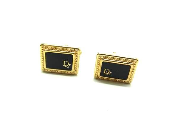 □美品□ ChristianDior クリスチャンディオール カフスボタン