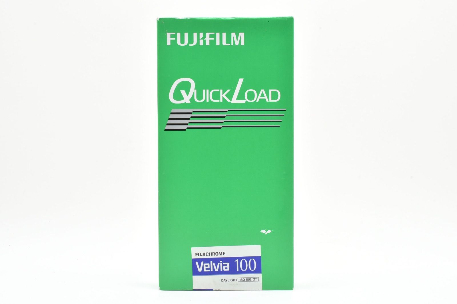 未開封品‼︎ FUJIFILM フジフィルム QUICK LOAD FUJICHROME Velvia 100 4×5 10.2×12.7cm 20シート 大判フィルムカメラ 期限切れ品 ＃3116