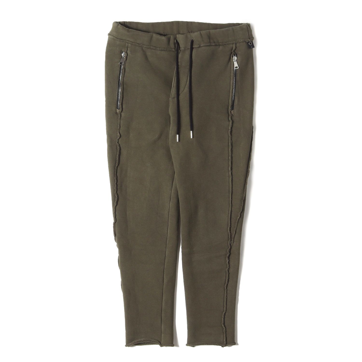 wjk/メンズウールパンツ　サイズXL　新品タグ付き未着用 WJK パンツ サイズ:M スーパー 裏毛 スウェット イージーパンツ super