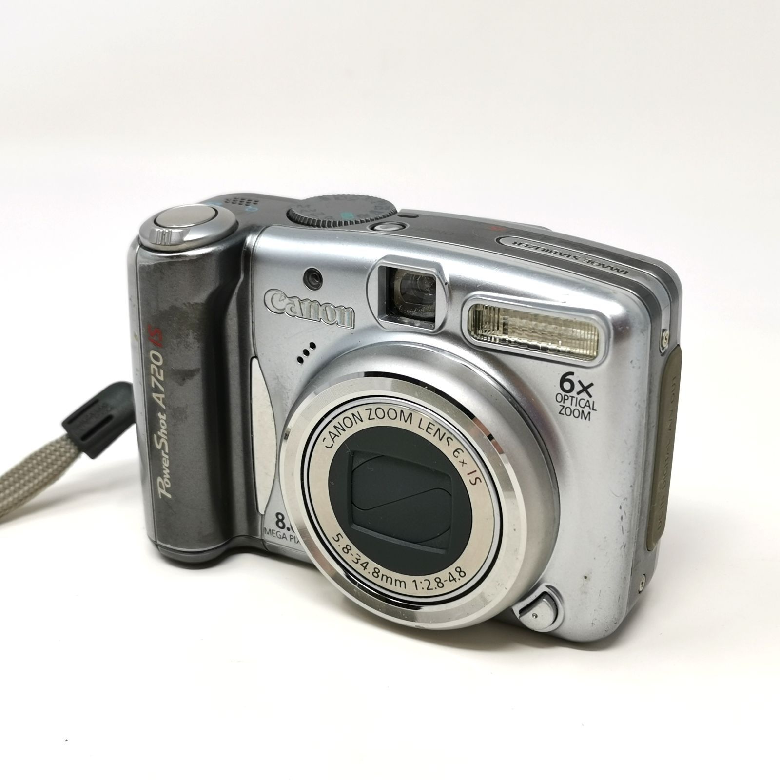 ✨動作確認済み✨Canon PowerShot A720 IS キャノン Canon Powershot A720 IS Digital Compact – Retro Camera Shop