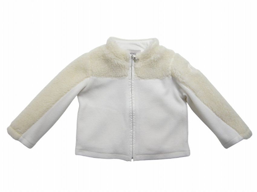 キッズサイズ3A (子供3才相当)□新品□モンクレール ボアスウェット 