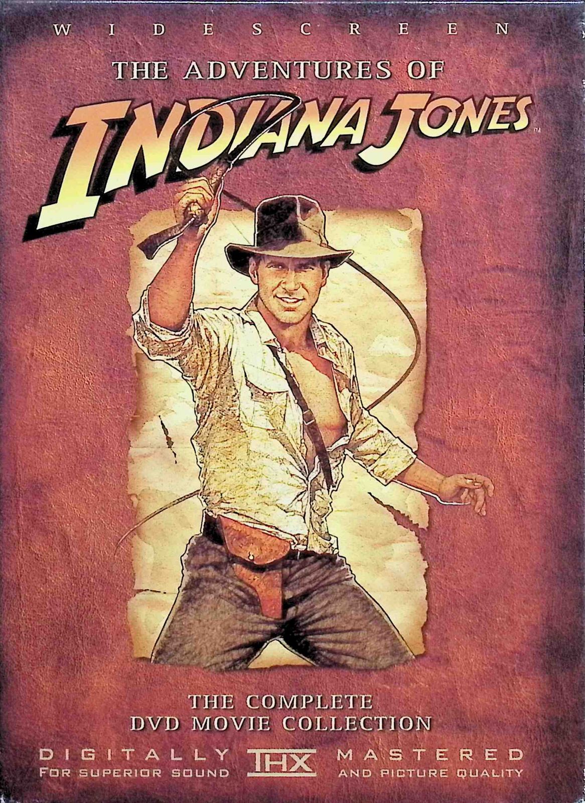 アドベンチャーズ・オブ・インディ・ジョーンズ コンプリートDVD