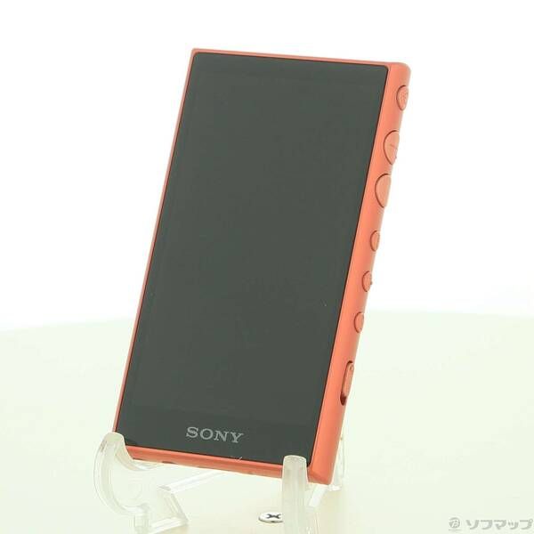 〔 品〕 WALKMAN A100シリーズ メモリ16GB microSD オレンジ NW-A105HN D 349