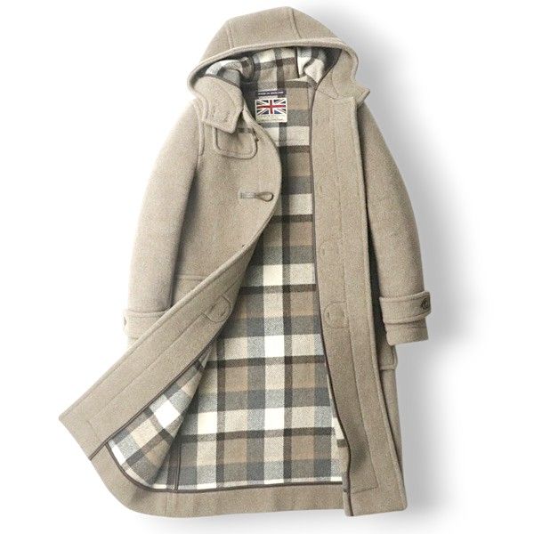 ロンドントラディション スローブイエナ ダッフルコート グレー