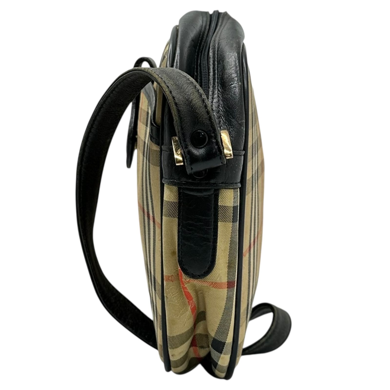 Burberry レディース ヴィンテージチェック サンダル ベージュ Burberry's(バーバリーズ) 90's Nova Check One Shoulder Bag
