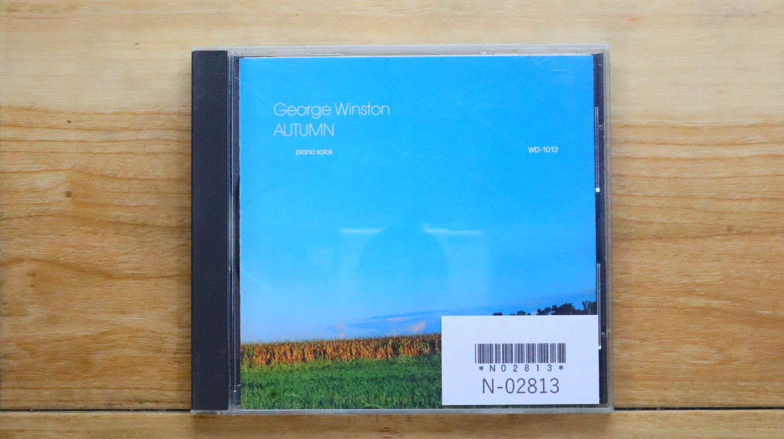 国内盤CD☆ジョージ・ウィンストン/George Winston□ オータム