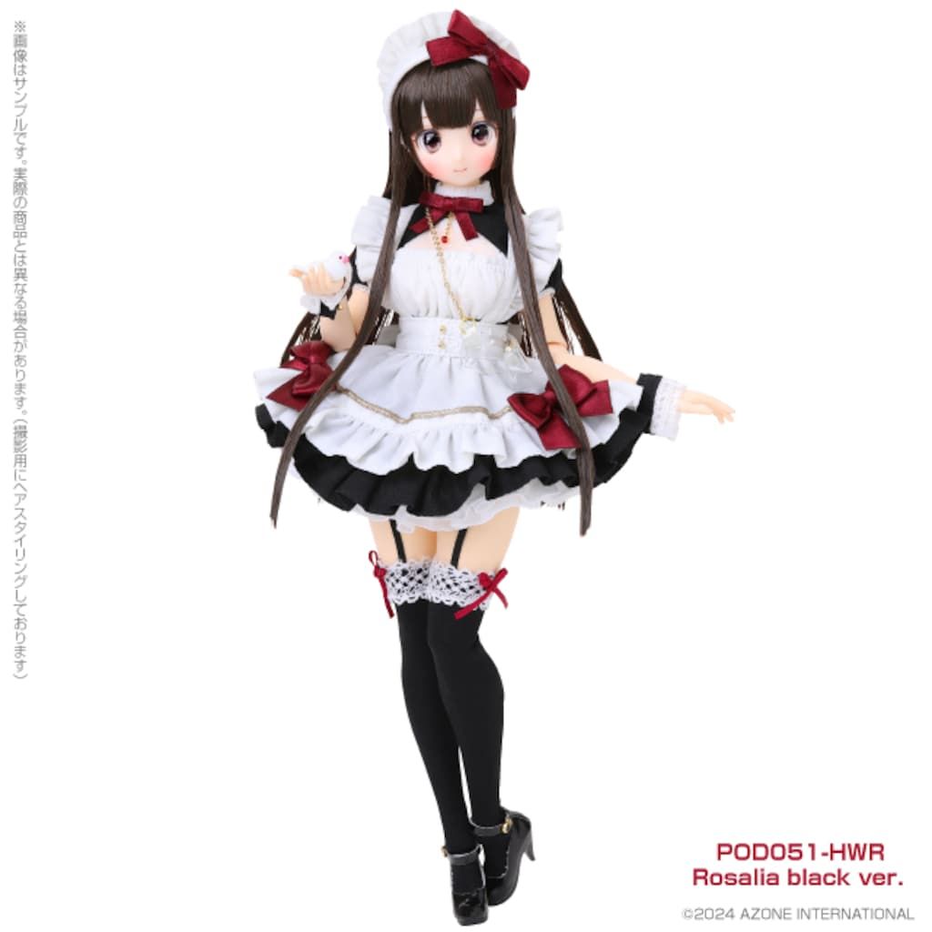 新品アゾン からふるDreamin' ここね in Wonderland(Rosalia black ver.)