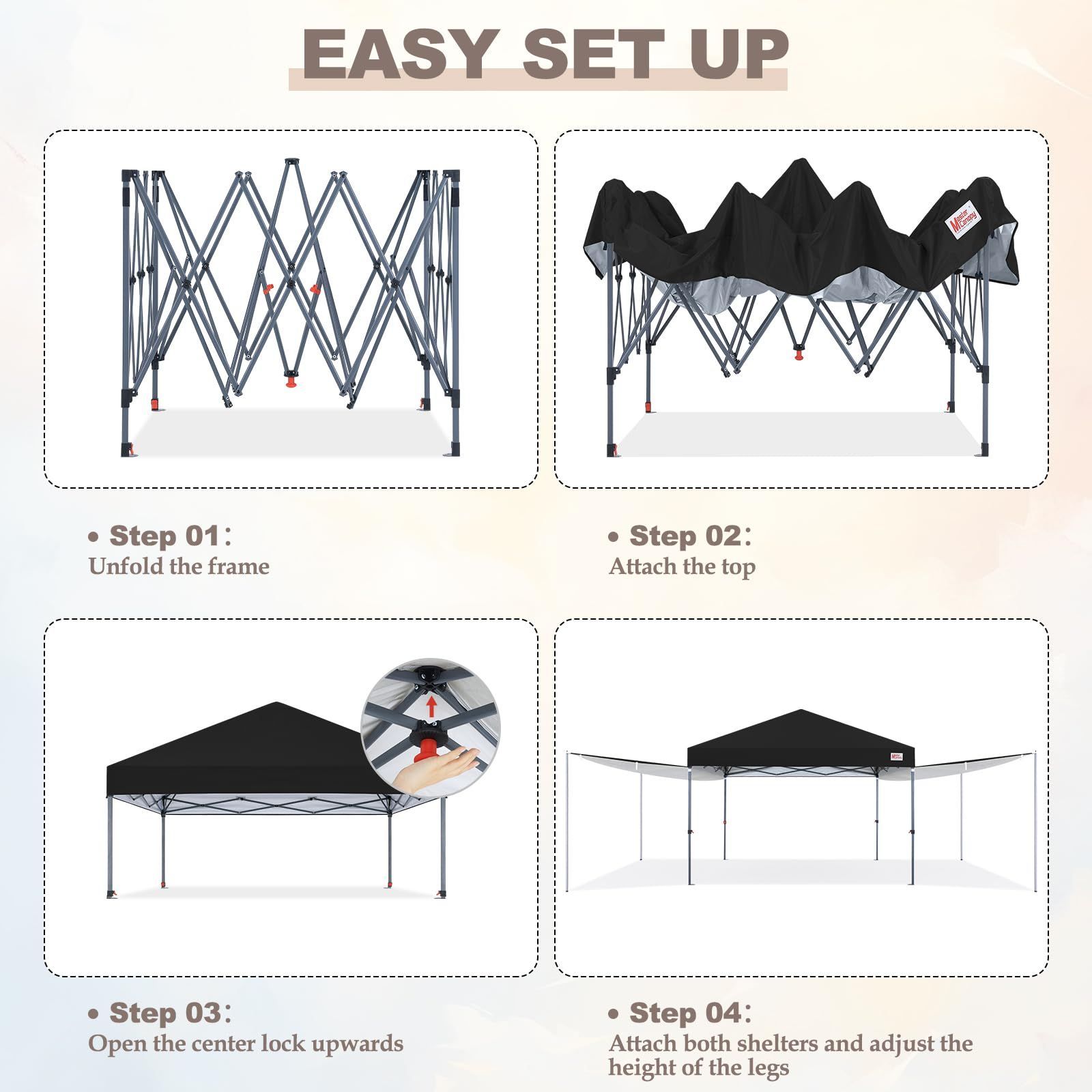 マスターキャノピー