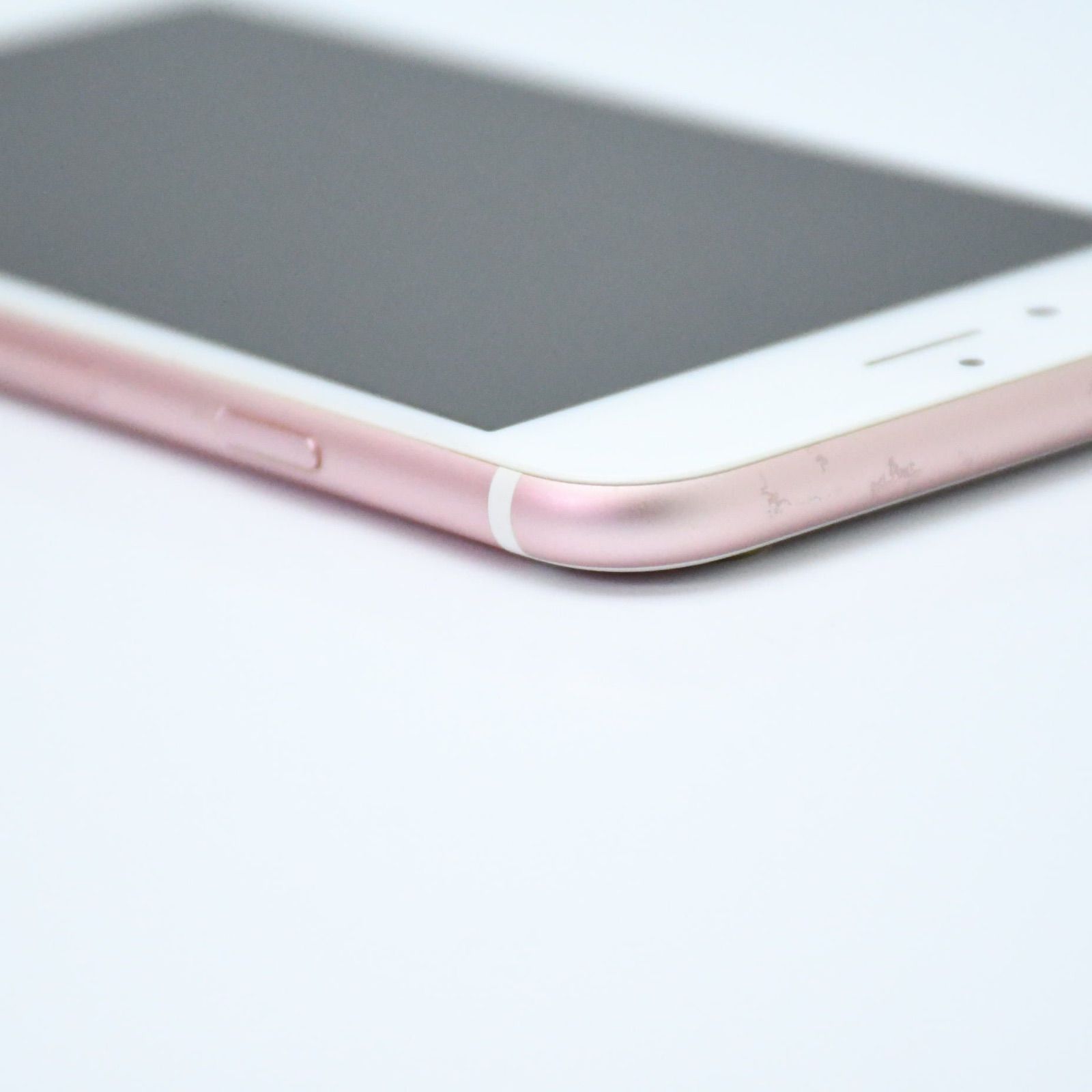 液晶美品】docomo SIMフリーiPhone6s 16GB ローズゴールド - メルカリ