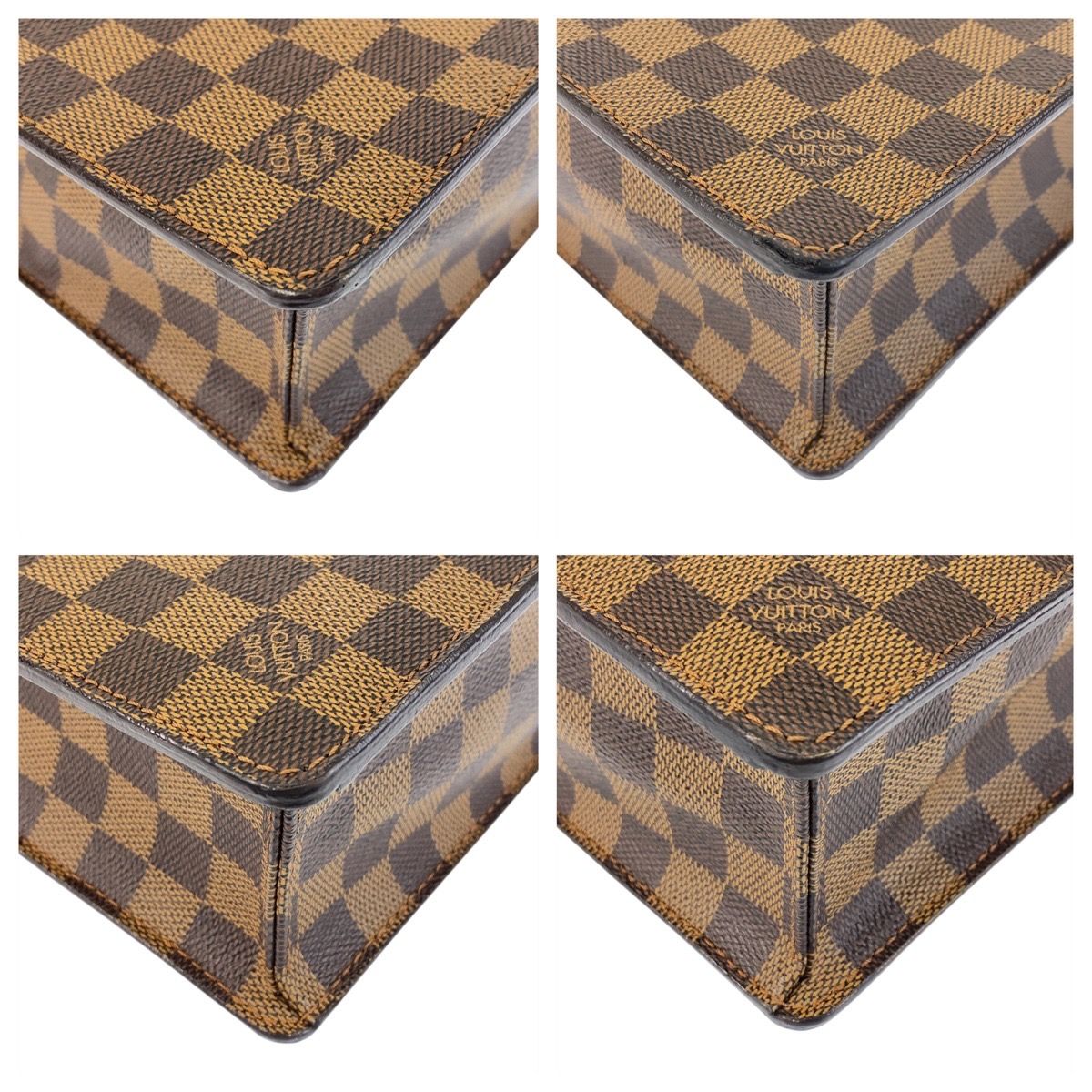 美品 LOUIS VUITTON ルイヴィトン ダミエ アルトナPM ブラウン