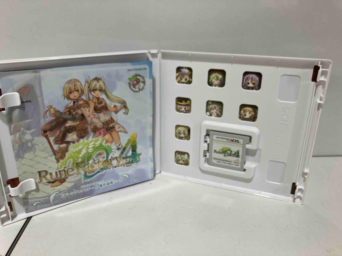 ニンテンドー3DS ルーンファクトリー4 ガイドブックパック - メルカリ