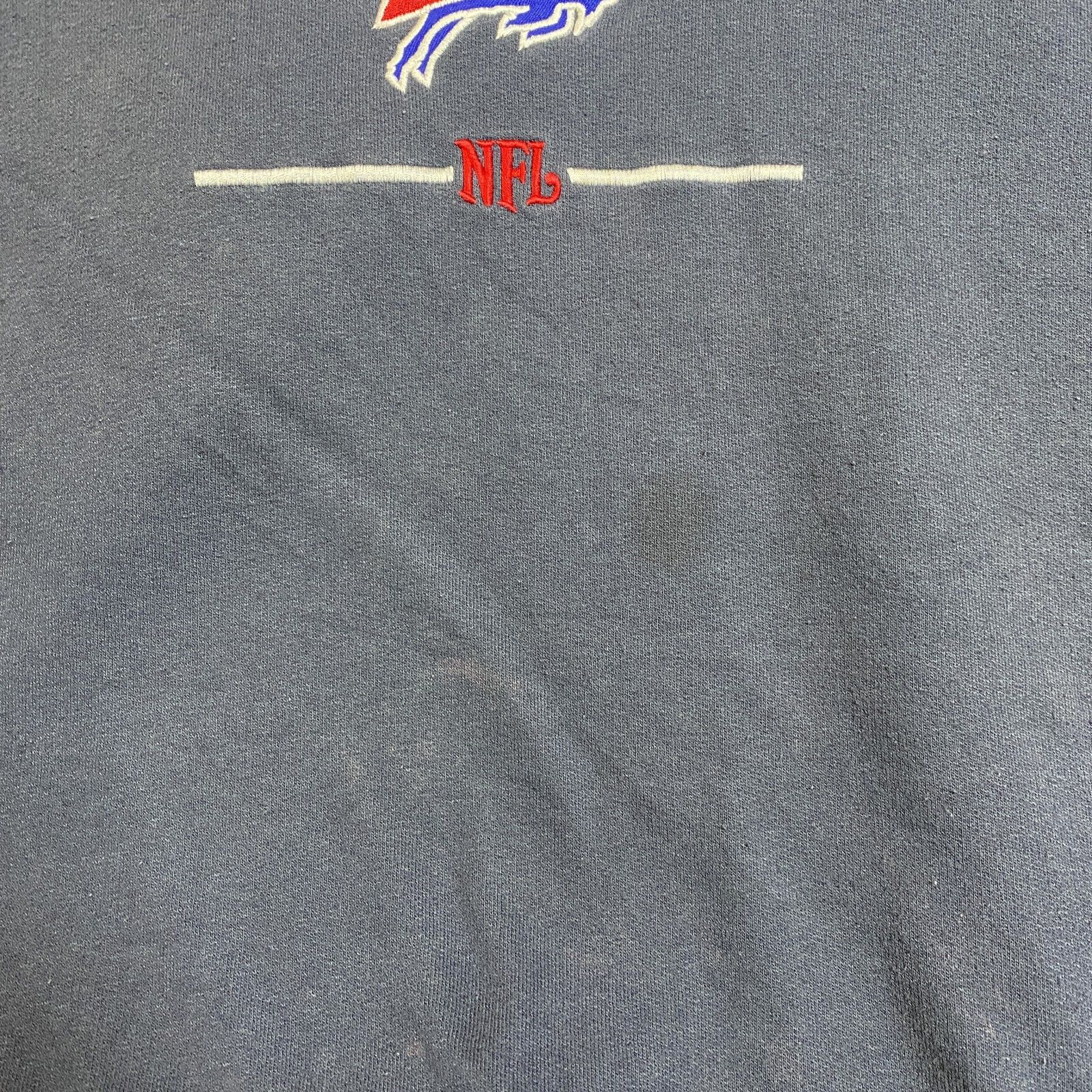 古着 used　NFL BILLS　オフィシャル刺繍スウェット　トレーナー　ビッグシルエット　オーバーサイズ