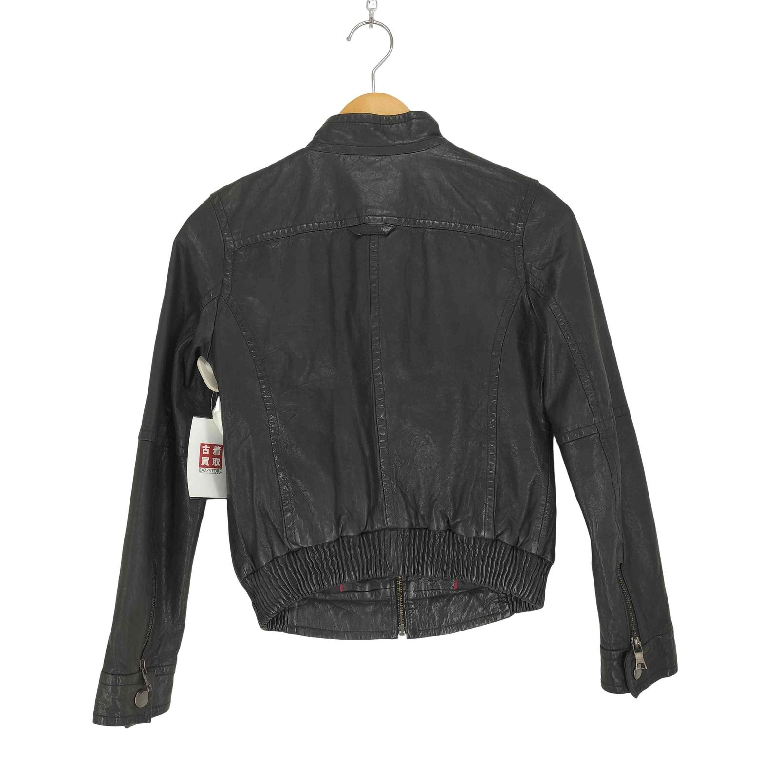 BANANA REPUBLIC バナナリパブリック シングルレザージャケット Banana