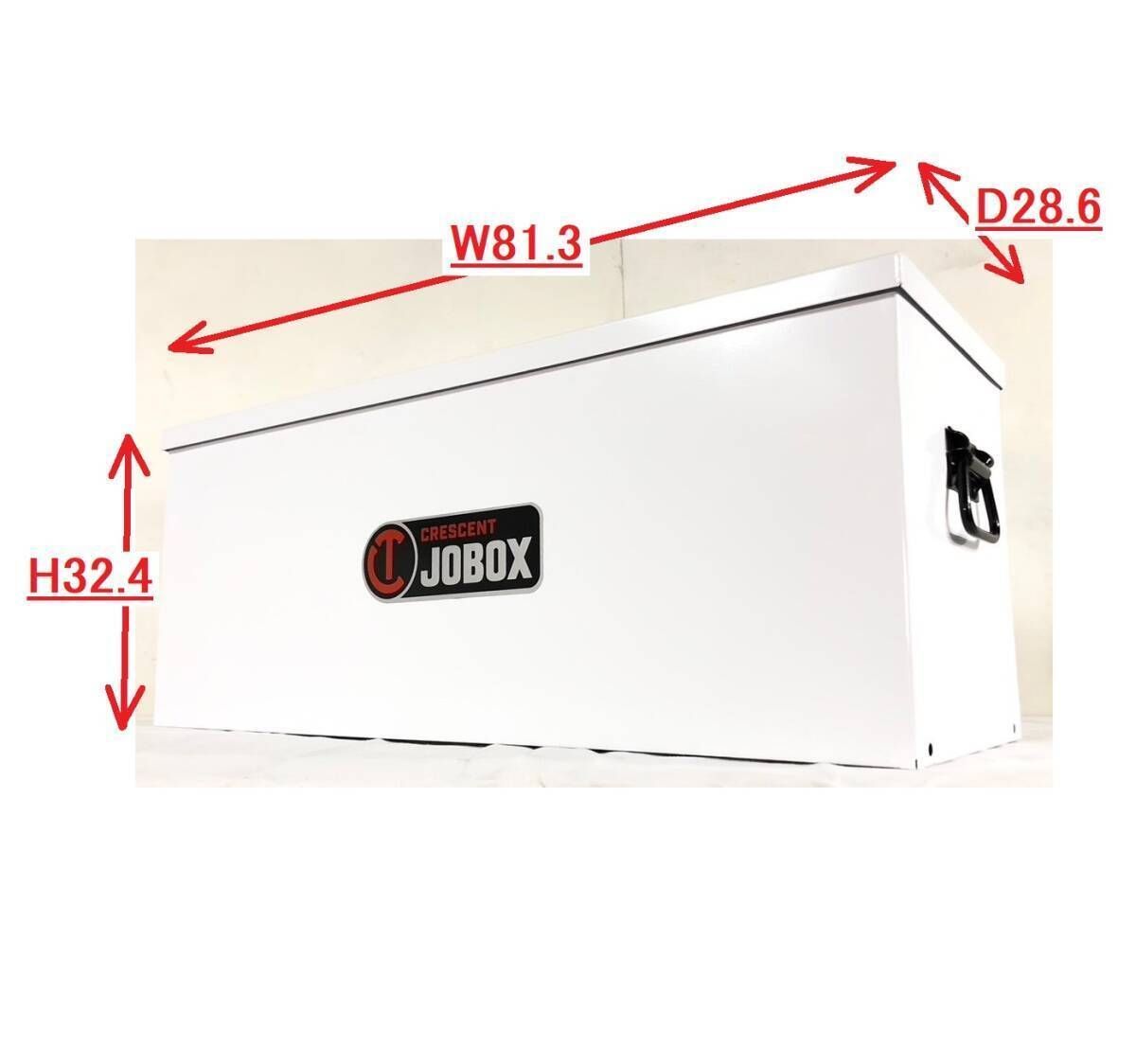 米軍放出未使用品　JOBOX 道具箱 工具箱 スチールボックス 1個のみ 米軍放出品】 JOBOX ツールボックス カギ付き 道具箱 工具箱