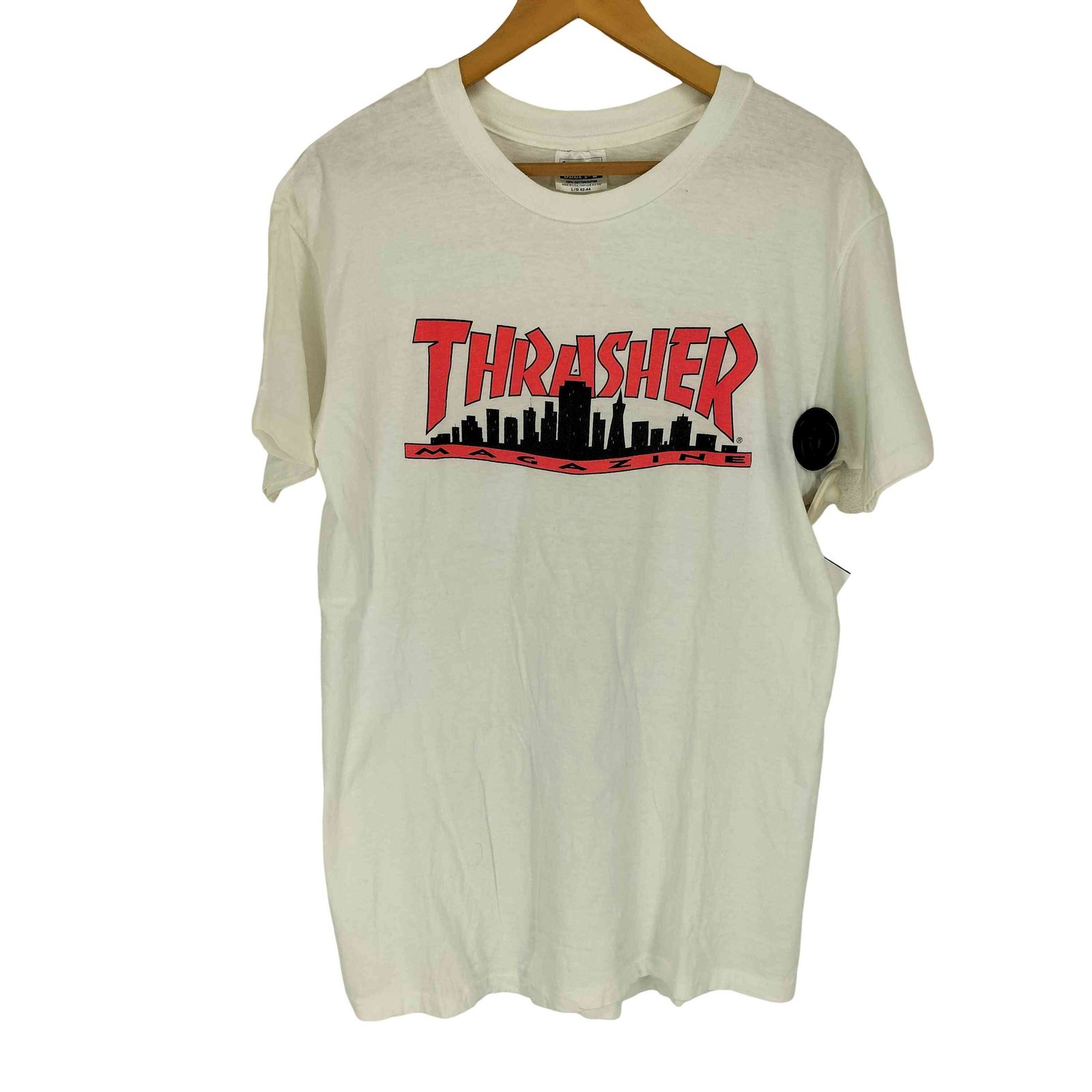 スラッシャーマガジン THRASHER MAGAZINE HANESボディ 80S SUPREME 