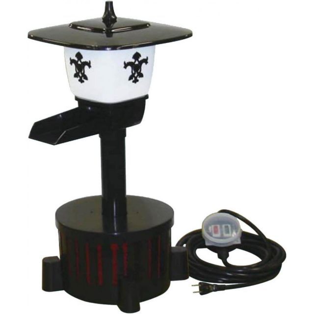 タカラ工業 ウォータークリーナー 吉野 DR TW-531 屋内使用可 屋外使用可 池 ろ過 ダブルフィルター サイレンサー 照明付き