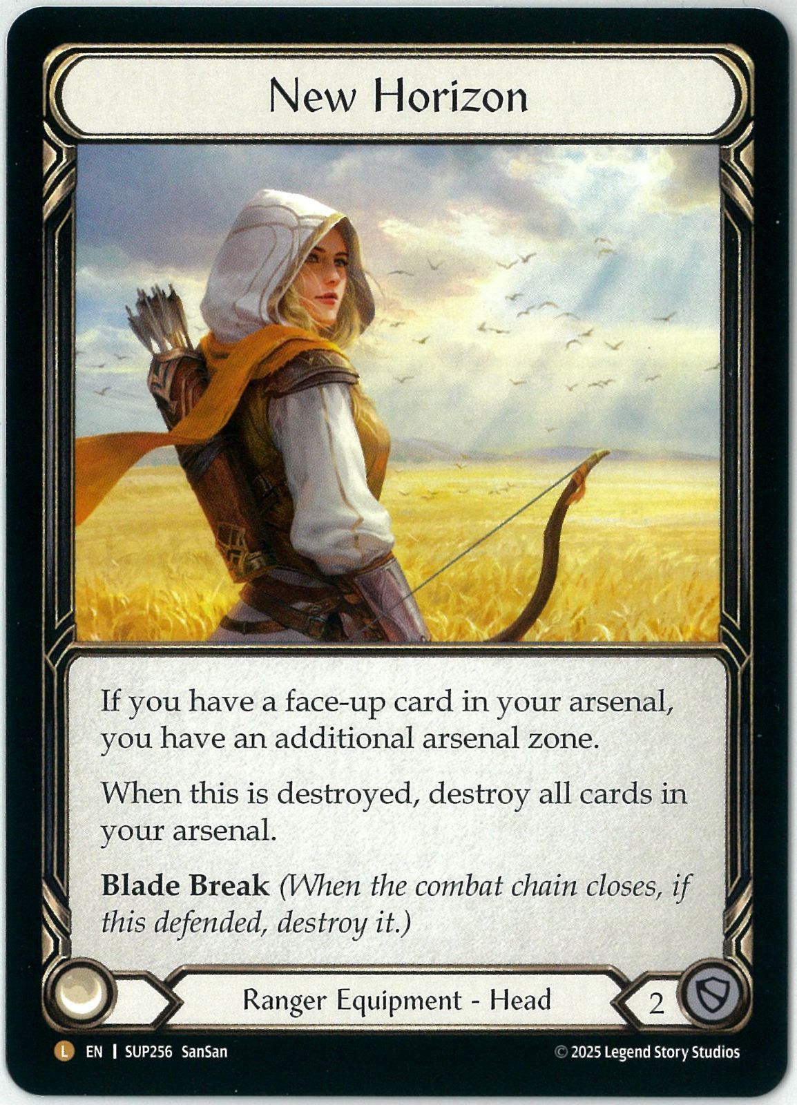 fabtcg New Horizon CF版 Flesh and Blood New Horizon ELE1st CF英語版 Auction Prices