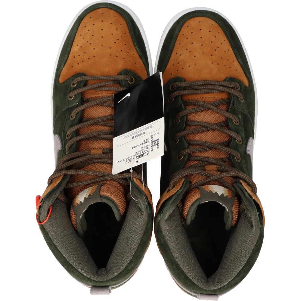 NIKE SB (ナイキエスビー) DUNK HIGH PRM HG QS HOMEGROWN ダンクハイ 