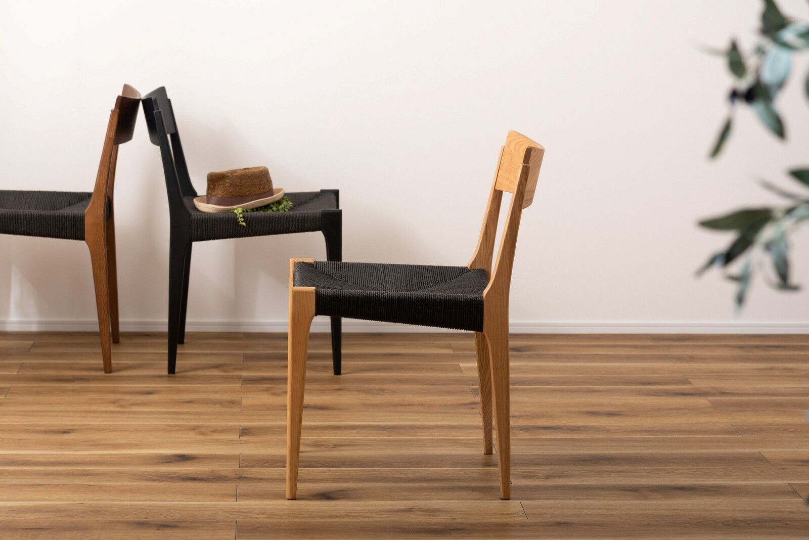 最高級☆WITTMAN(ヴィットマン)／LESLIE レズリー ダイニングチェア