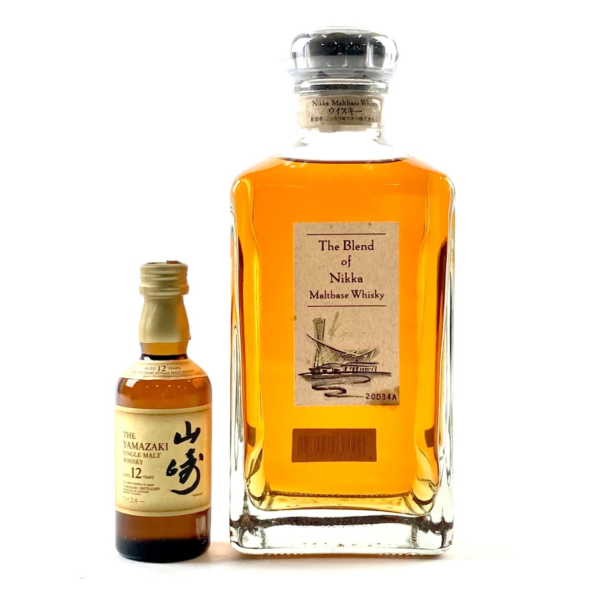 サントリー ウイスキー 響 金キャップ 2本 など サントリー 響 金