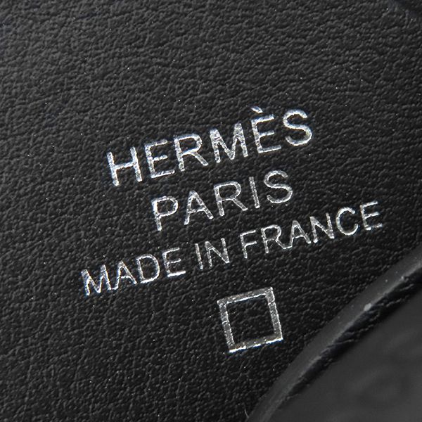 エルメス HERMES バッグチャーム バーディ タッチ アリゲーターマット